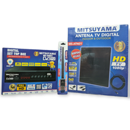 Set top box Antena TV digital Mitsuyama Paket lengkap