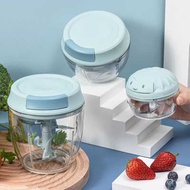 MATA GH168 - 900ML CAPACITY MANUAL PULL-OUT BLENDER | MANUAL pull CHOPPER | COMPLETE WITH BLADES