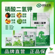 LELE GARDENING MKP HIGH PK 0-52-34 Fruit Fertilizer 500g Monopotassium phosphate  保花保果肥料磷酸二氢钾Baja Bu