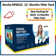 Novita Water Filter for 6610M (12 Months Pack)