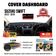 SUZUKI Swift Gen2 Premium Dashboard Cover Swift Gen2 Dashboard Cover