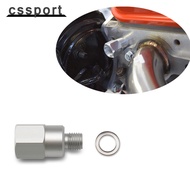 Oil pressure sensor adapter M12x1.5 For LS series Engine LS1 LSX LS3 LM7 LR4 LQ4 LS6 NPT Coolant Tem