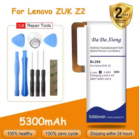 L15D2K31 BL205 BL217 BL222 BL208 BL268 Battery For Lenovo Zuk YOGA 3 S60 Z1 Z2 K5 P770 Z90 S930 S660