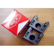 REX 1/2" for water GI Pipe Dies 水喉肉