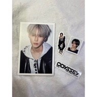 Riize odyssey postcards ID photo