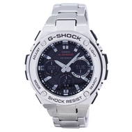 {CreationWatches] Casio G-Shock GST-S110D-1A G-STEEL Analog-Digital World Time GSTS110D-1A Mens Watch