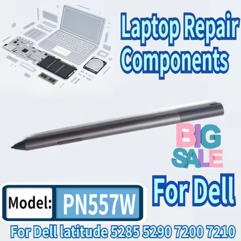 PN556W PN557W Stylus Pen For Dell latitude 5285 5290 7200 7210 Active Stylus Pen Bluetooth Stylus Pe