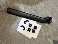 Seka Exceed 座管 + S-PARTS 鈦螺絲