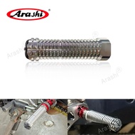 Arashi Adjustable Rearset Footrest Brake Shift Foot Pegs Toe Pegs Replacement Footpeg Motorcycle Acc
