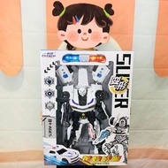 Children's Transform Toys Autobots Bumblebee Optimus Voltron Robot Large Gift Box