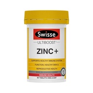 Swisse Ultiboost Zinc+ (60s)