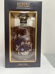 三得利 響 大師精選 花輪版 日本調和威士忌 700ml HIBIKI Suntory Whisky