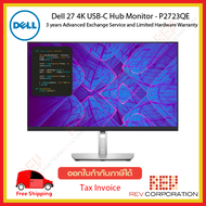P2723QE  Dell 27 4K 3840 x 2160 at 60 Hz USB-C Hub Monitor - P2723QE Warranty 3 Years Onsite Service