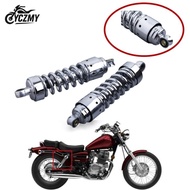 2pcs/pair 8mm spring 265 300mm Motorcycle rear shock absorber accessories suitable for GN250/Honda C