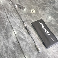 DAIWA COMMANDER 602MS 6-14Lb Fuji ROD