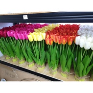 HOT Tulip Bucket Artificial Flower. Bunga Tulip