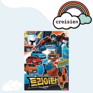 Tobot MINI TRITAN Integration Tobot X Y Z / Korea KidsTransforrmation Robot