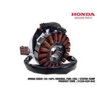 HONDA VARIO 125 100% ORIGINAL STARTER COIL ASSY STARTOR COMP MAGNET FUEL COIL 31220-K2V-N42