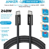 Anker Zolo 240W Type C to Type C fast charging cable - A8060