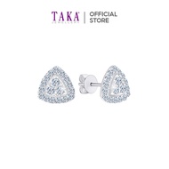 TAKA Jewellery Lab Grown Diamond Earring 10K