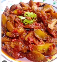Sambal Jengkol Balado Jengkol