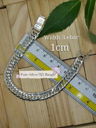 925 Silver Bracelet (lipan) 925 Silver Bangle