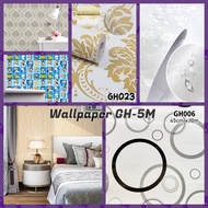 Wallpapers For Living Room And Bedroom Walls GH Motifs And Characters Wall Decor Premium Quality Siz