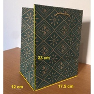 Batik motif Paper bag/Wedding Shopping Souvenir Paper bag/batik motif Paper bag/batik motif Paper bag | Pb12 - PB13