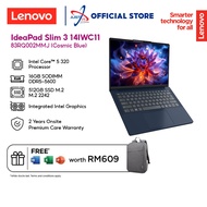 LENOVO IDEAPAD SLIM 3 14IWC11 83RQ002MMJ / 83RQ002LMJ 14" LAPTOP ( C5-320 16GD5 512SSD / WIN11H / OF