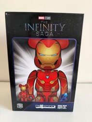 BE@RBRICK Iron Man Mark 50 100% & 400%