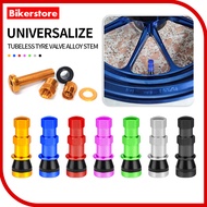 Tubeless Valve Kepala Tubeless Air Valve Tayar Universal Motor Car Aluminum Alloy Kereta Valve