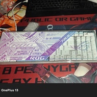 NEW Modgo Acrylic Dust Cover Keyboard for ROG Azoth Extreme Strix Scope Series Custom Be Used As A B