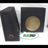 12” INCH 4X4 PICK UP WOOFER BOX / SPEAKER BOX SUBWOOFER CAR SPEAKER WITH CARPET