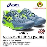 Asics Gel Resolution 9 Tennis shoes [Wide Fit]