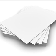 White A3 60gsm paper (400 sheets/ream). White wrapping paper. Quantity 60gsm, thin paper.