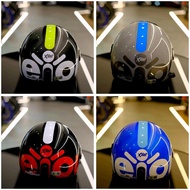 [CLEARANCE] HELMET XDOT G118 (WONDERER / AEIOU / YOLO) STENG KURA-KURA DESIGN with visor