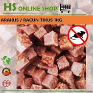 ARAKUS Tikus / Mouse Bait 1KG 老鼠药