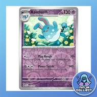 Azumarill Holo / Reverse Holo Pokémon TCG Card (067/162)