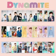 DYNAMITE PHOTO CARD BTS CONTENTS 30 LOMO CARD BTS DYNAMITE