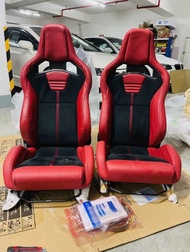 RECARO Sportster CS /CL210H 頂級版 皮革+透氣 Alcantara  椅背電動調整 電熱功能 手動充氣腰靠  BMW Z4 G29腳架，極靚仔美品  適合實力玩家pm，問問