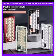 Wave75 PMO Custom Mechanical Keyboard