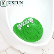 KISFUN Urinal Screen, Anti-Clog Football Goal Aroma Pad, 1PC Aromatic Prevent Splashing Urinal Mat B