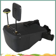 EV800D FPV Goggles 800x 480 Video Headset HD DVR Diversity Video Headset with Integrated Battery for