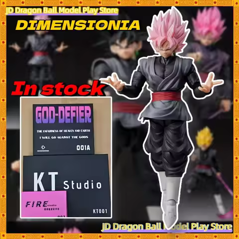 Dragon Ball Black Goku Fused Zamasu Goku Black Dimension Workshop DIMENSIONIA 01 God Rebeller Action