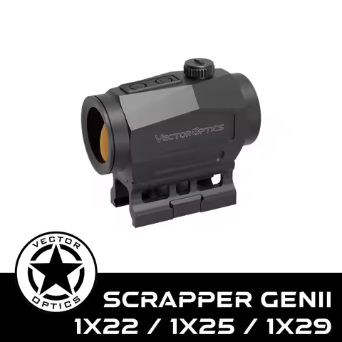 Vector Optics Scrapper 1x22/25/29 Red Dot Scope Sight With Motion Sensor IP67 Water Proof For Compet