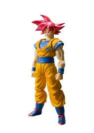 Bandai Tamashii Nations S.H. Figuarts Super Saiyan God Son Goku "Dragon Ball Super" Action Figure Ba