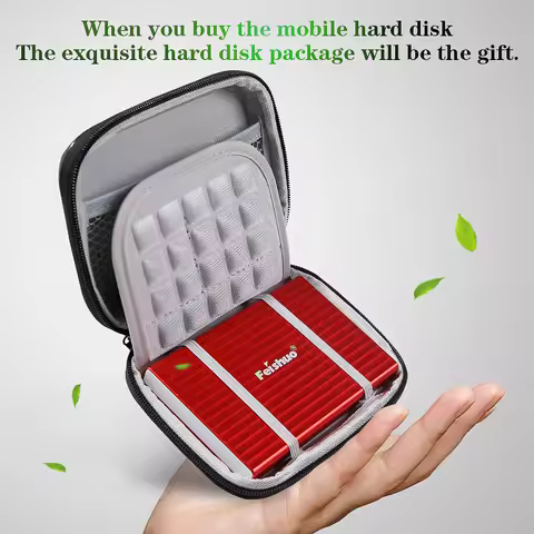Private Customization External Hard Drive Storage 320G 500G USB3.0 1TB 2TB 750G HDD Portable Externa