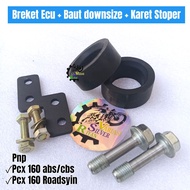 Honda Pcx 160 Motorcycle Ecu Bracket Downsize