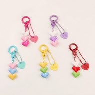 [AIYU]1 Piece Clothing Accessories Love Keychain Pendant