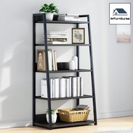 3/4/5 Tiers Steel Book Shelf Steel Rack Storage Rack (L50 x W30 x H69/97/120 cm)
